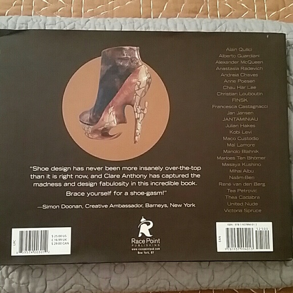 Hard Cover Book: 'Shoegasm' - Picture 2 of 8